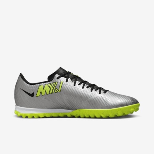 Nike Zoom Mercurial Vapor 15 Academy XXV TF - Bạc/Xanh Lá - FB8396-060