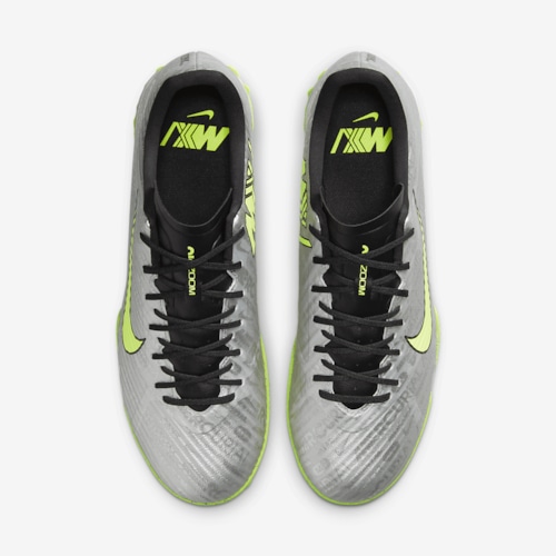 Nike Zoom Mercurial Vapor 15 Academy XXV TF - Bạc/Xanh Lá - FB8396-060