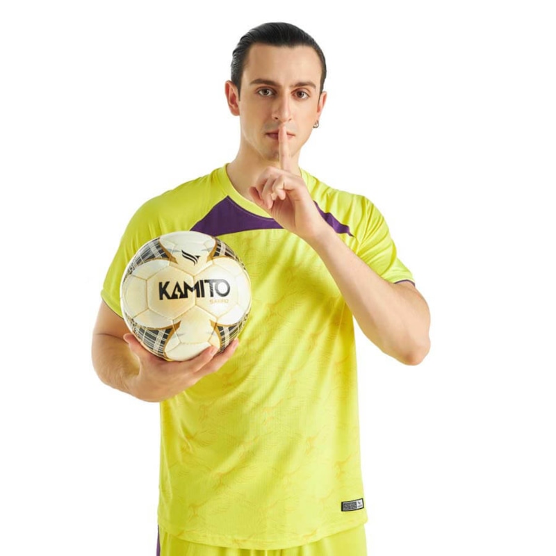 BỘ QUẦN ÁO BÓNG ĐÁ KAMITO EAGLES MÀU VÀNG