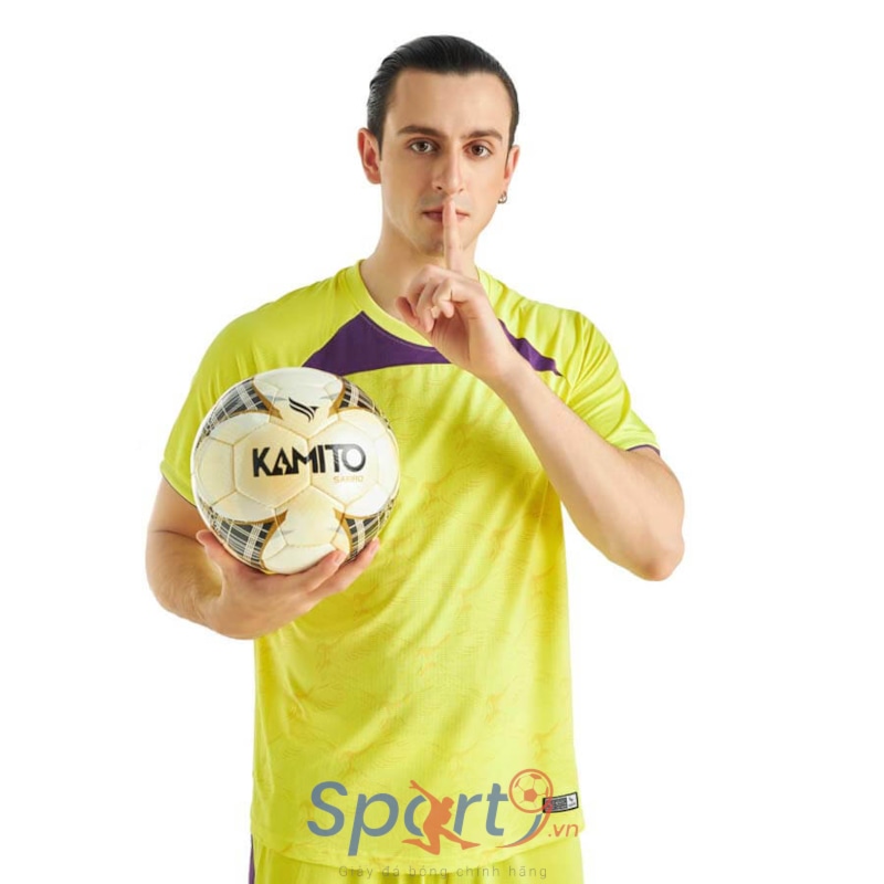 BỘ QUẦN ÁO BÓNG ĐÁ KAMITO EAGLES MÀU VÀNG