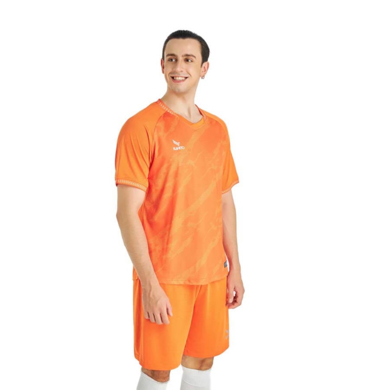 BỘ QUẦN ÁO BÓNG ĐÁ THI ĐẤU CÂU LẠC BỘ SHB ĐÀ NẴNG MÀU CAM