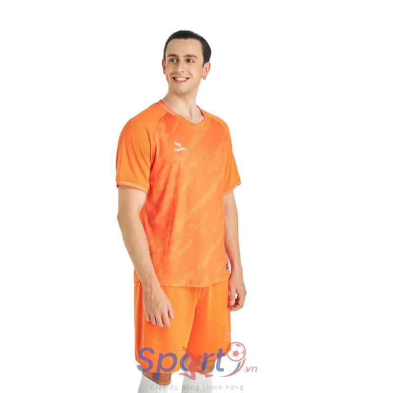 BỘ QUẦN ÁO BÓNG ĐÁ THI ĐẤU CÂU LẠC BỘ SHB ĐÀ NẴNG MÀU CAM