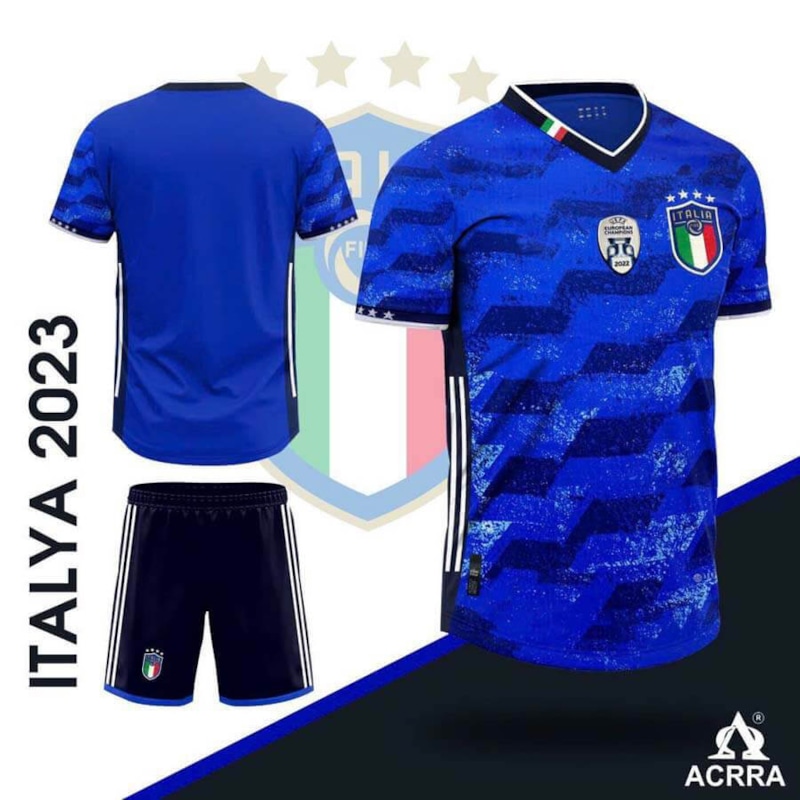 BỘ QUẦN ÁO BÓNG ĐÁ ĐỘI TUYỂN QUỐC GIA ITALIA