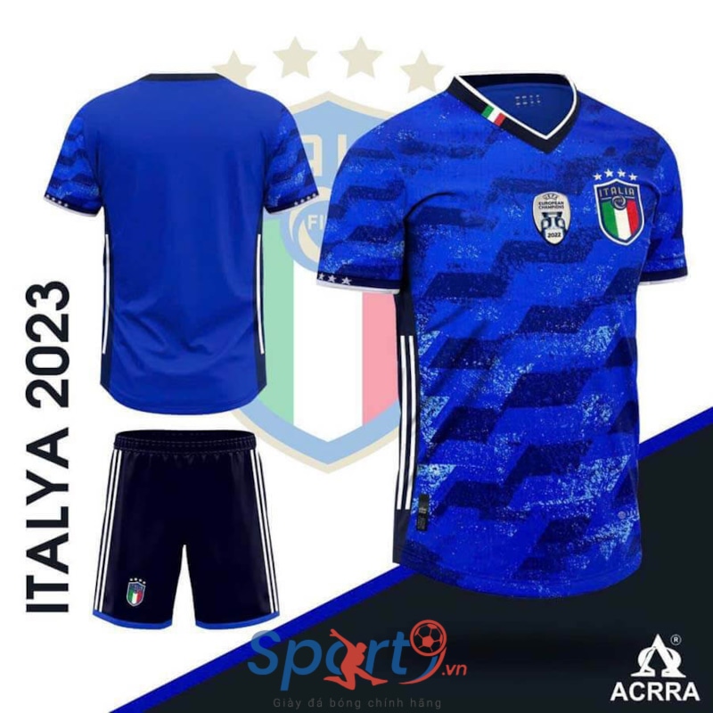 BỘ QUẦN ÁO BÓNG ĐÁ ĐỘI TUYỂN QUỐC GIA ITALIA