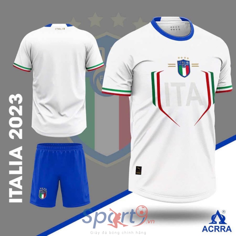 BỘ QUẦN ÁO BÓNG ĐÁ ĐỘI TUYỂN QUỐC GIA ITALIA