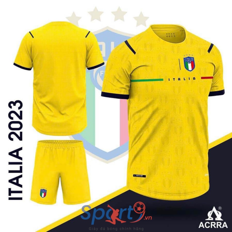 BỘ QUẦN ÁO BÓNG ĐÁ ĐỘI TUYỂN QUỐC GIA ITALIA