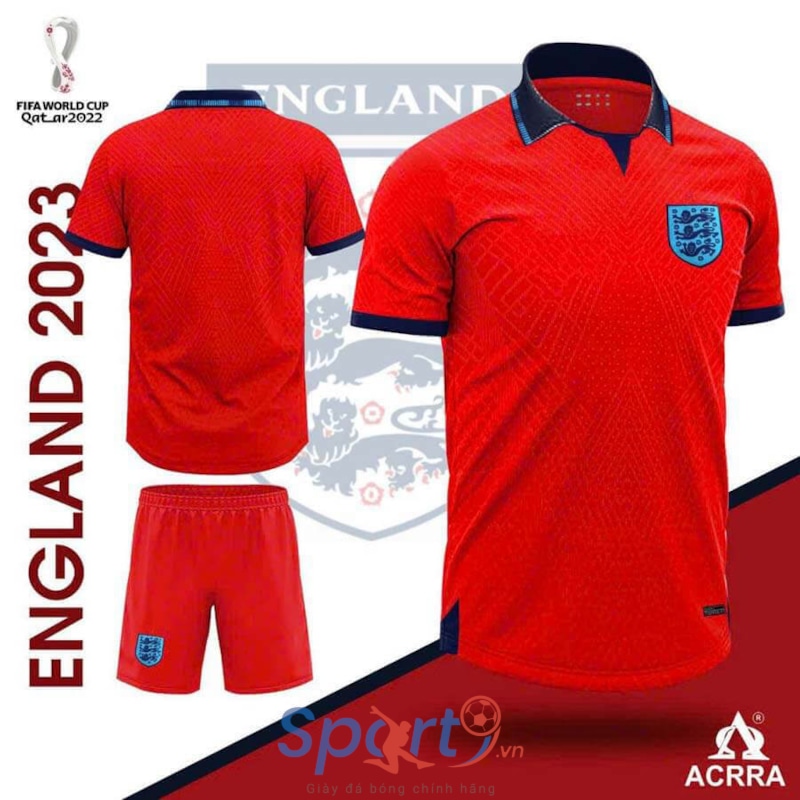 BỘ QUẦN ÁO BÓNG ĐÁ ĐỘI TUYỂN QUỐC GIA ANH 