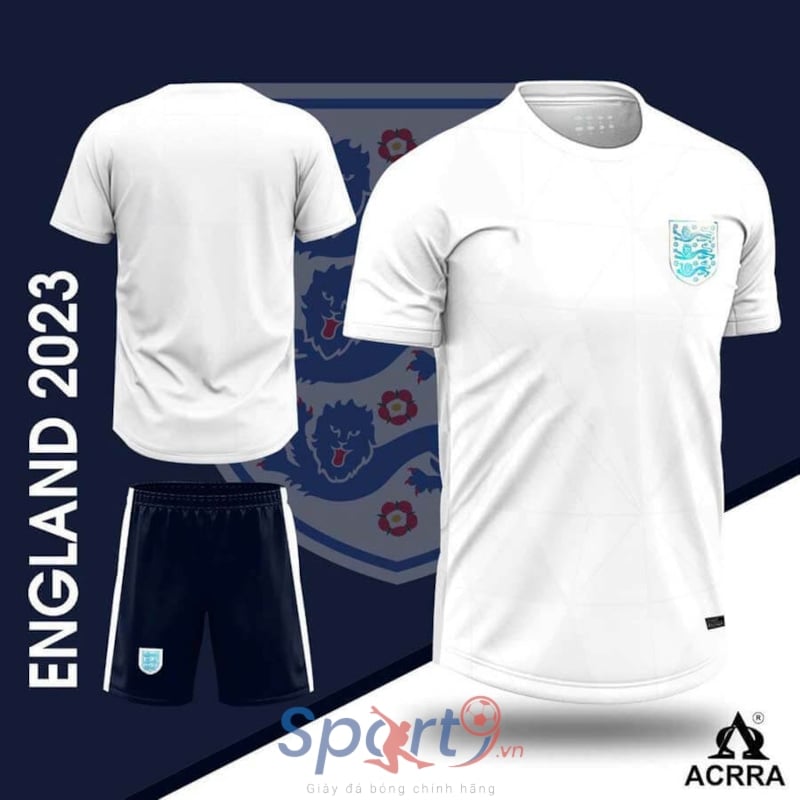 BỘ QUẦN ÁO BÓNG ĐÁ ĐỘI TUYỂN QUỐC GIA ANH 