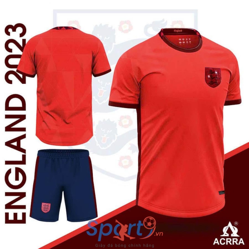 BỘ QUẦN ÁO BÓNG ĐÁ ĐỘI TUYỂN QUỐC GIA ANH 