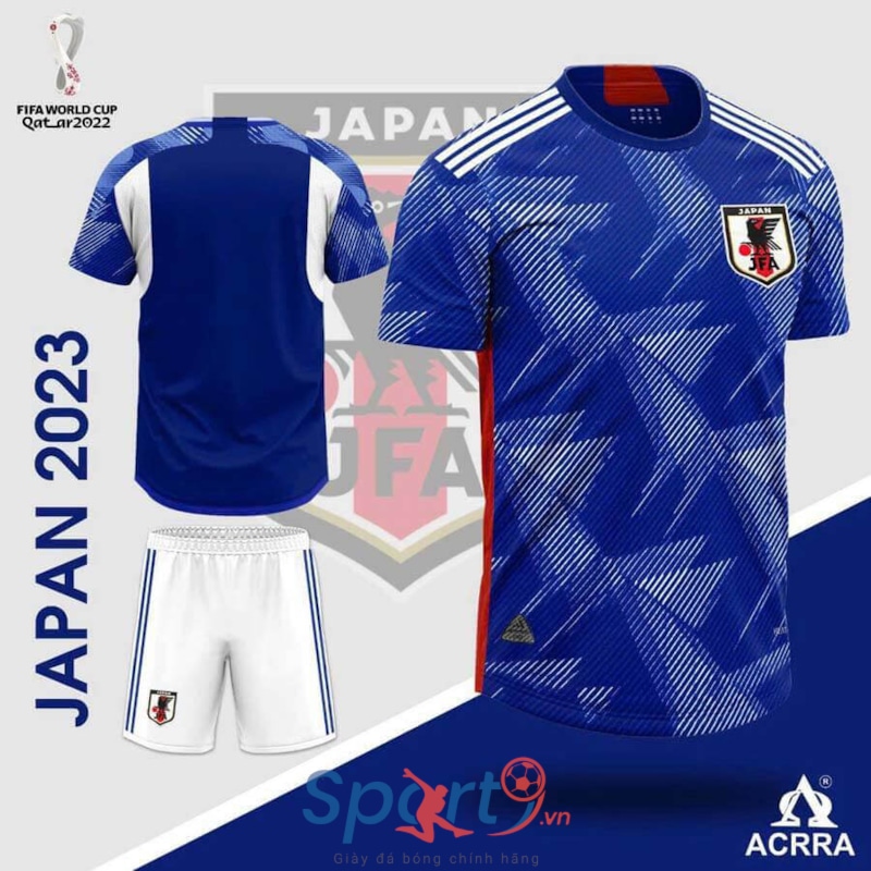 BỘ QUẦN ÁO BÓNG ĐÁ ĐỘI TUYỂN QUỐC GIA NHẬT BẢN 2023 