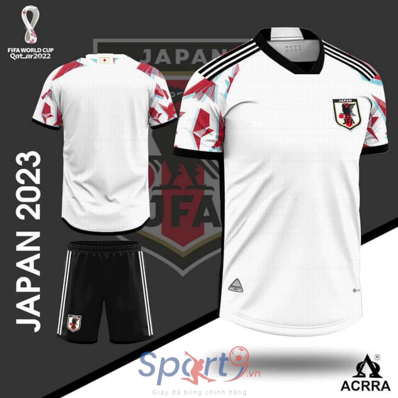 BỘ QUẦN ÁO BÓNG ĐÁ ĐỘI TUYỂN QUỐC GIA NHẬT BẢN 2023 