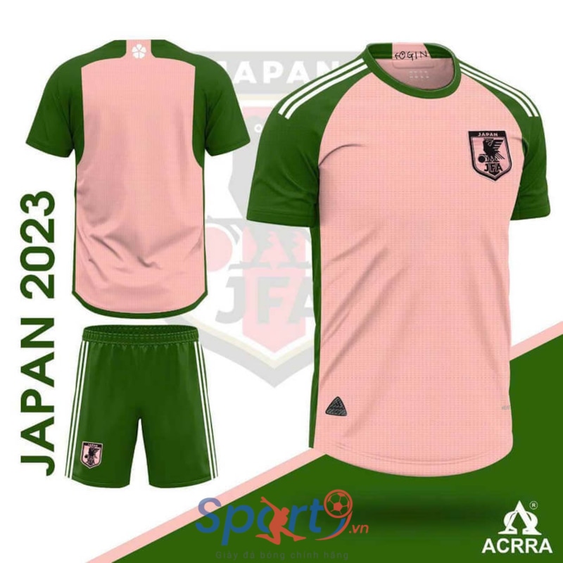 BỘ QUẦN ÁO BÓNG ĐÁ ĐỘI TUYỂN QUỐC GIA NHẬT BẢN 2023 