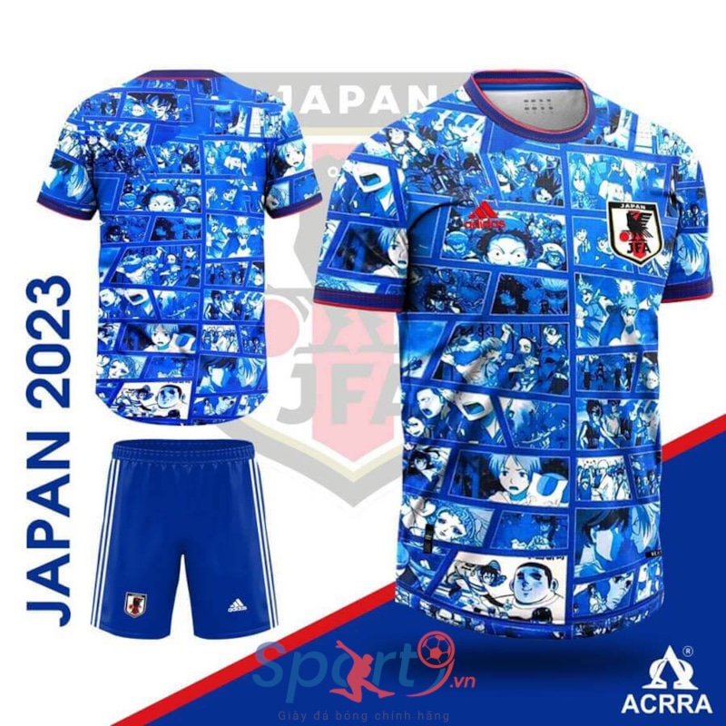 BỘ QUẦN ÁO BÓNG ĐÁ ĐỘI TUYỂN QUỐC GIA NHẬT BẢN 2023 