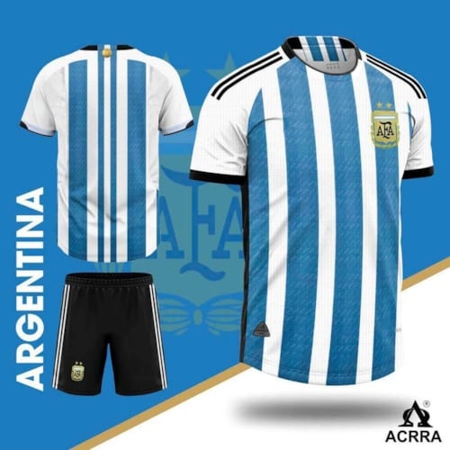 BỘ QUẦN ÁO BÓNG ĐÁ  ĐỘI TUYỂN QUỐC GIA ARGENTINA 