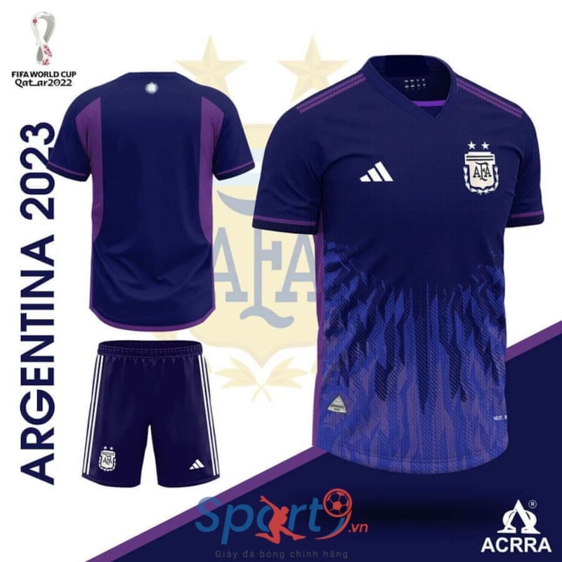 BỘ QUẦN ÁO BÓNG ĐÁ  ĐỘI TUYỂN QUỐC GIA ARGENTINA 