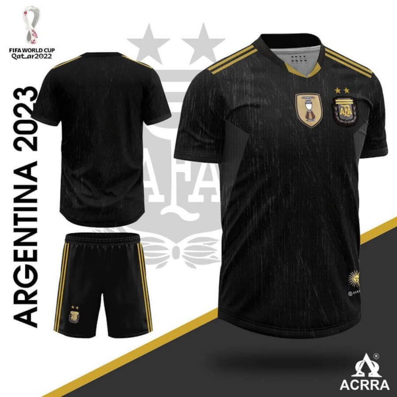 BỘ QUẦN ÁO BÓNG ĐÁ  ĐỘI TUYỂN QUỐC GIA ARGENTINA 