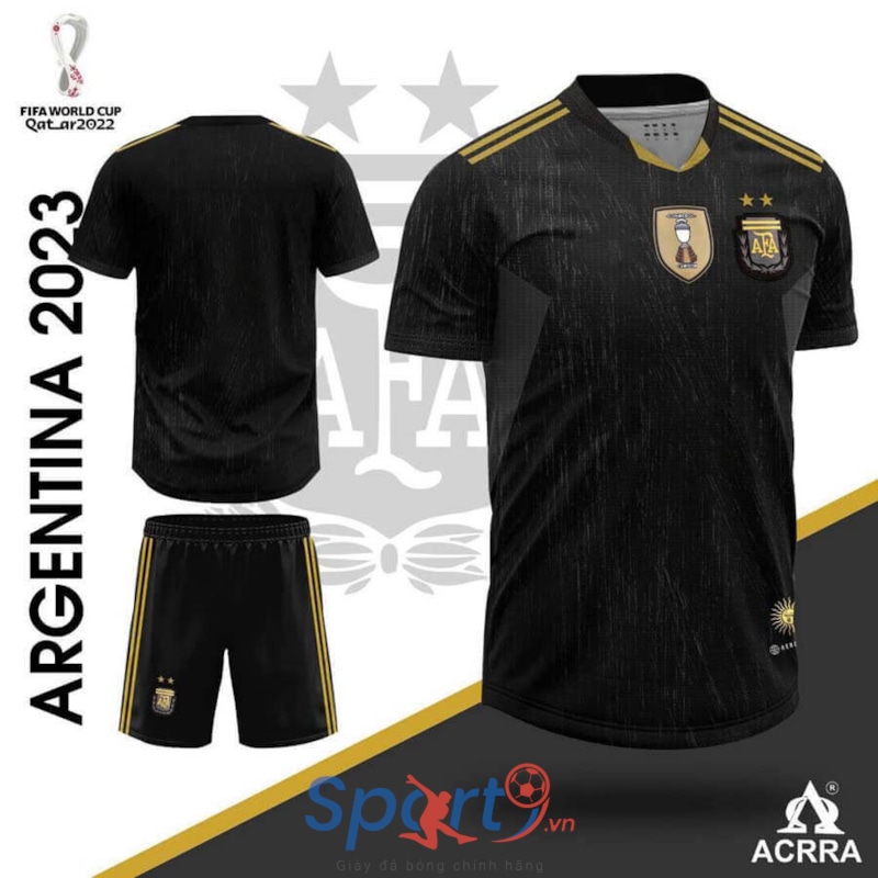 BỘ QUẦN ÁO BÓNG ĐÁ  ĐỘI TUYỂN QUỐC GIA ARGENTINA 