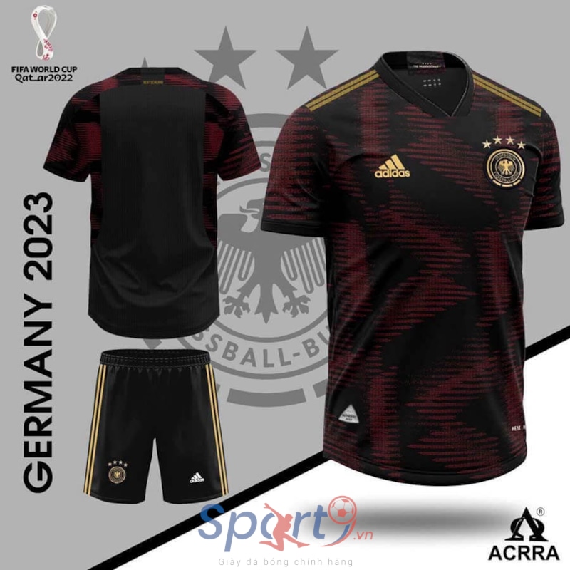 BỘ QUẦN ÁO BÓNG ĐÁ ĐỘI TUYỂN QUỐC GIA ĐỨC 