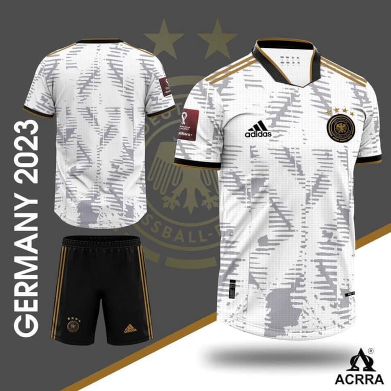 BỘ QUẦN ÁO BÓNG ĐÁ ĐỘI TUYỂN QUỐC GIA ĐỨC 