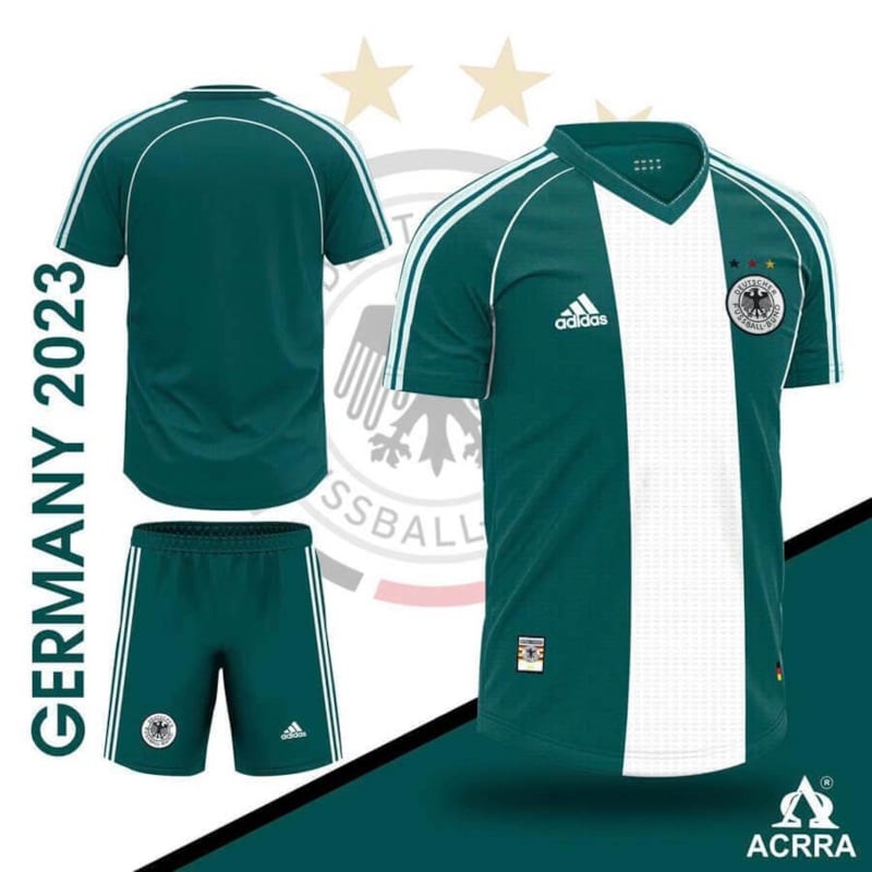 BỘ QUẦN ÁO BÓNG ĐÁ ĐỘI TUYỂN QUỐC GIA ĐỨC 