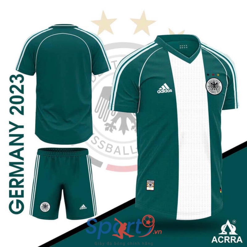 BỘ QUẦN ÁO BÓNG ĐÁ ĐỘI TUYỂN QUỐC GIA ĐỨC 