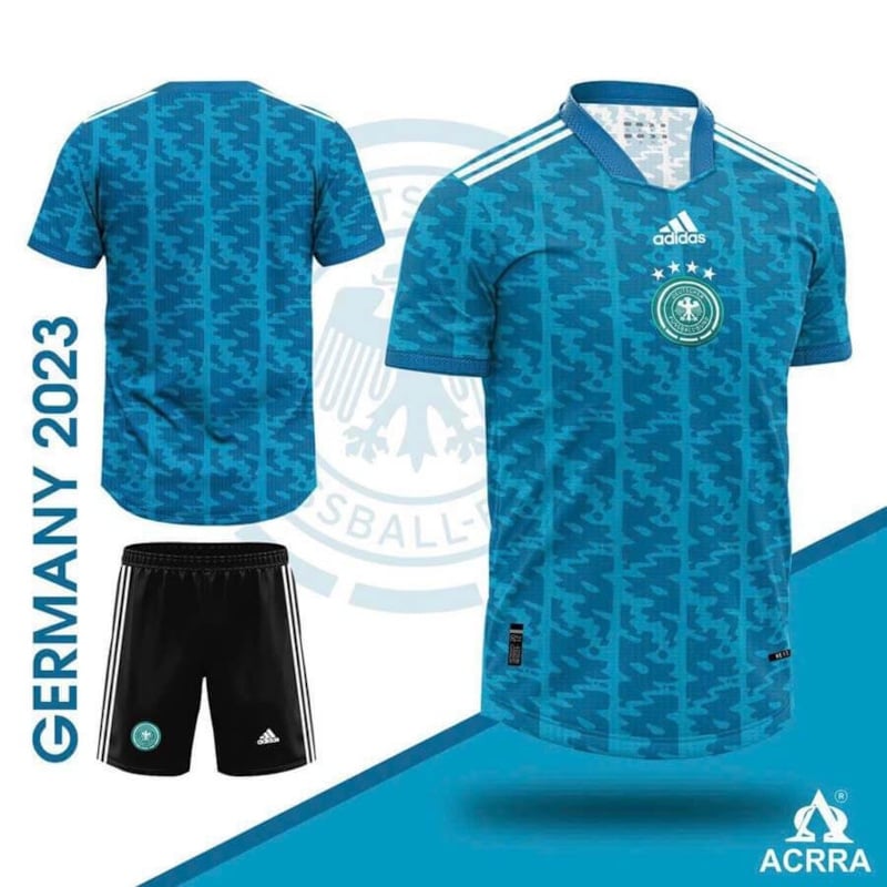 BỘ QUẦN ÁO BÓNG ĐÁ ĐỘI TUYỂN QUỐC GIA ĐỨC 