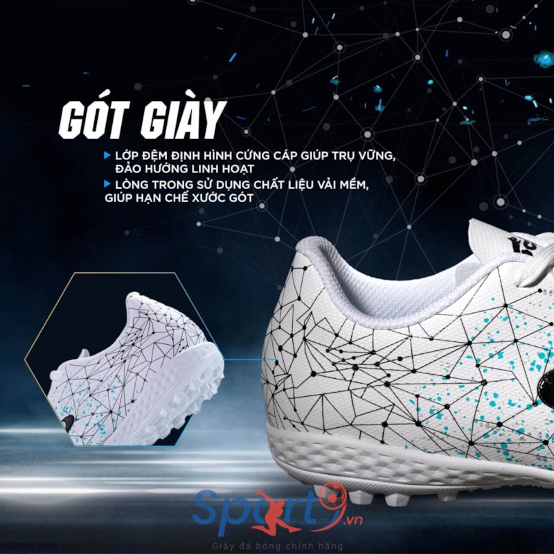 Zocker Inspire PRO giày đá bóng sân cỏ nhân tạo chính hãng	