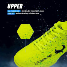 Zocker Inspire Pro | Giày đá bóng sân cỏ nhân tạo	