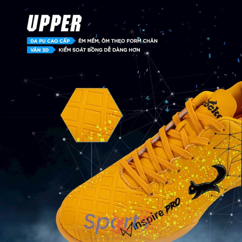 Zocker Inspire Pro | Giày đá bóng sân cỏ nhân tạo	