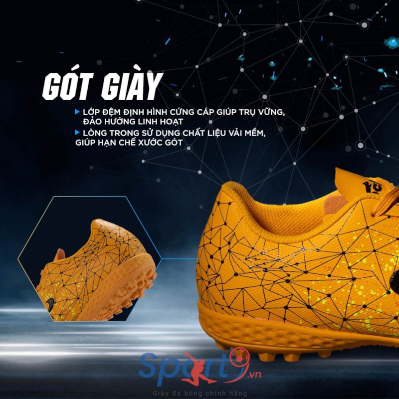 Zocker Inspire Pro | Giày đá bóng sân cỏ nhân tạo	