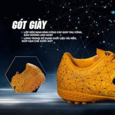Zocker Inspire Pro | Giày đá bóng sân cỏ nhân tạo	