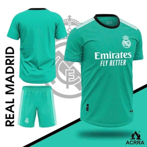 BỘ QUẦN ÁO BÓNG ĐÁ REAL MADRID