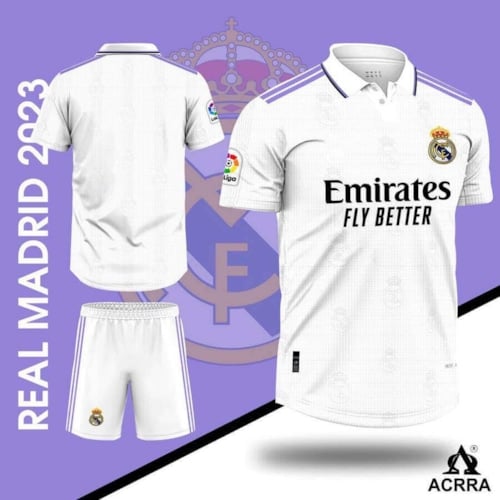 BỘ QUẦN ÁO BÓNG ĐÁ REAL MADRID