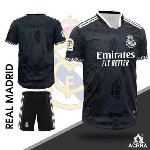 BỘ QUẦN ÁO BÓNG ĐÁ REAL MADRID