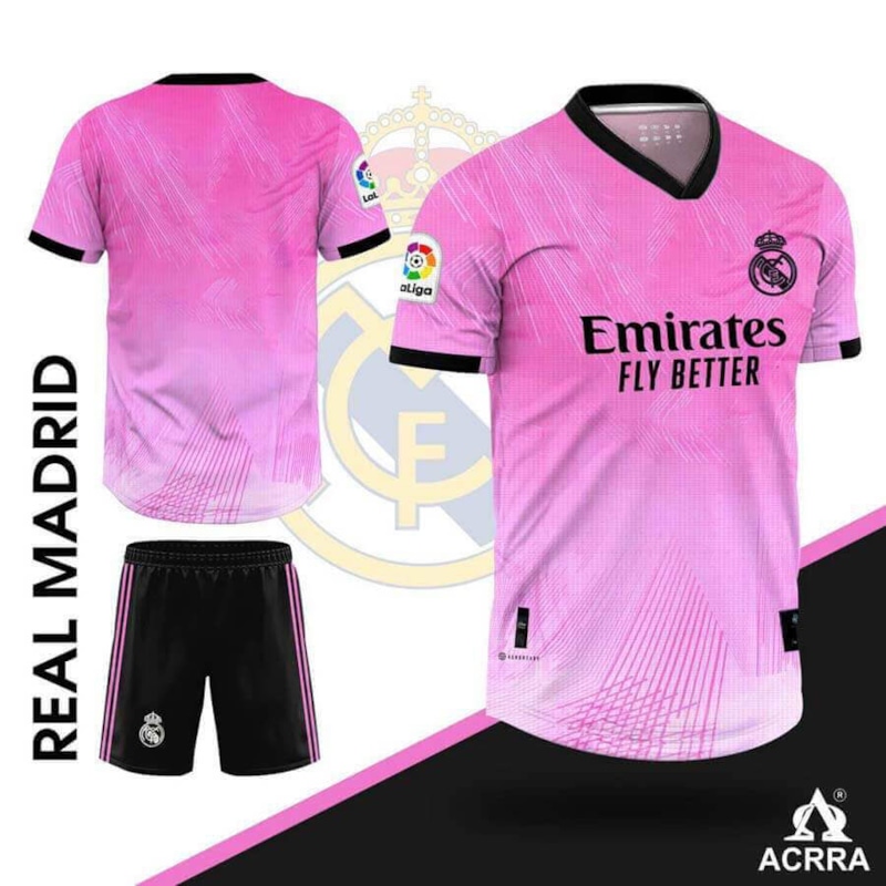 BỘ QUẦN ÁO BÓNG ĐÁ REAL MADRID