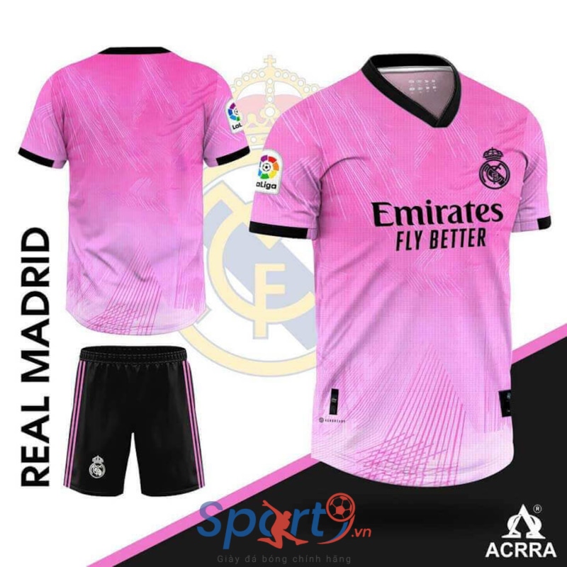 BỘ QUẦN ÁO BÓNG ĐÁ REAL MADRID