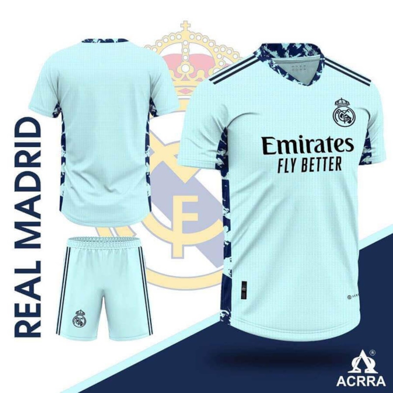 BỘ QUẦN ÁO BÓNG ĐÁ REAL MADRID