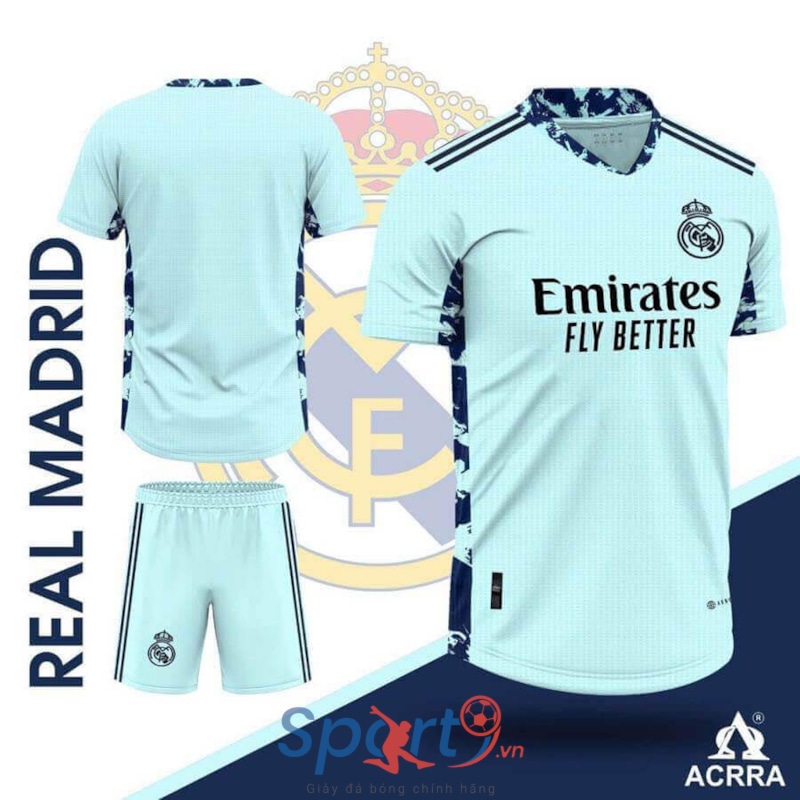 BỘ QUẦN ÁO BÓNG ĐÁ REAL MADRID