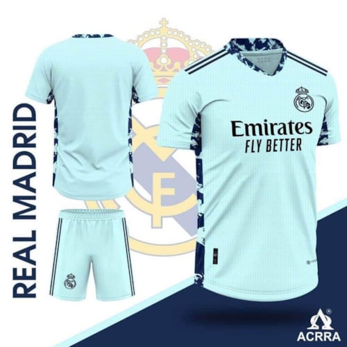 BỘ QUẦN ÁO BÓNG ĐÁ REAL MADRID