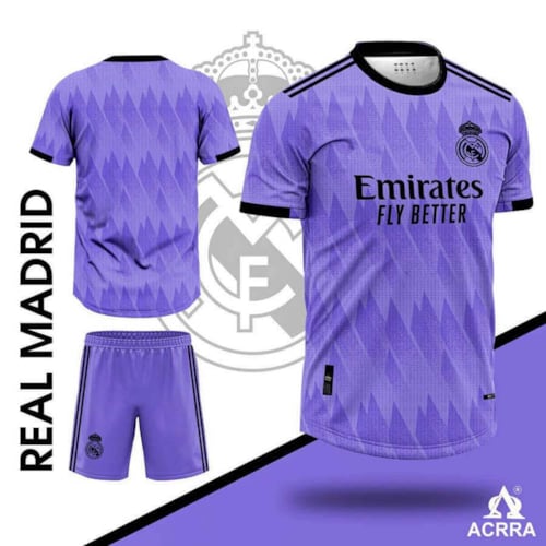 BỘ QUẦN ÁO BÓNG ĐÁ REAL MADRID