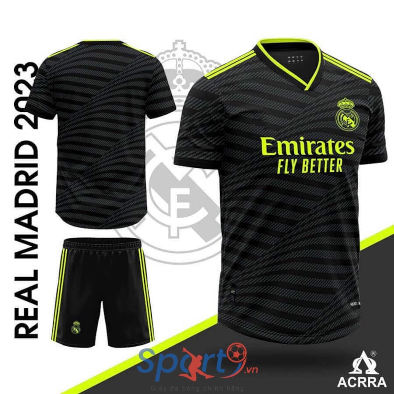 BỘ QUẦN ÁO BÓNG ĐÁ REAL MADRID