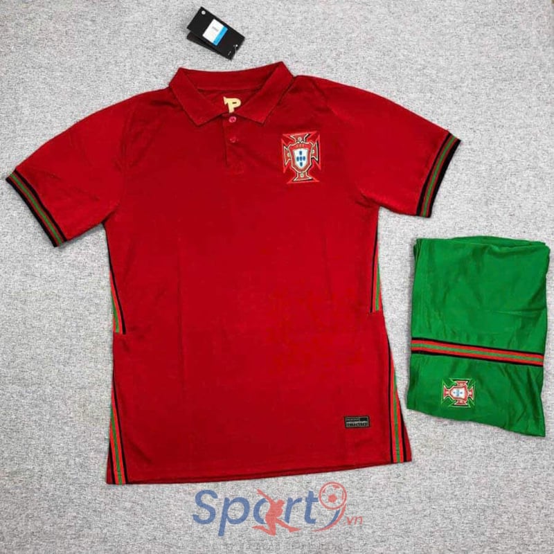BỘ QUẦN ÁO BÓNG ĐÁ  ĐỘI TUYỂN QUỐC GIA BỒ ĐÀO NHA