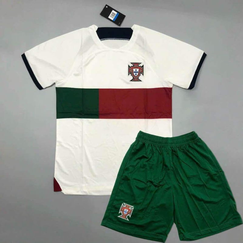 BỘ QUẦN ÁO BÓNG ĐÁ  ĐỘI TUYỂN QUỐC GIA BỒ ĐÀO NHA