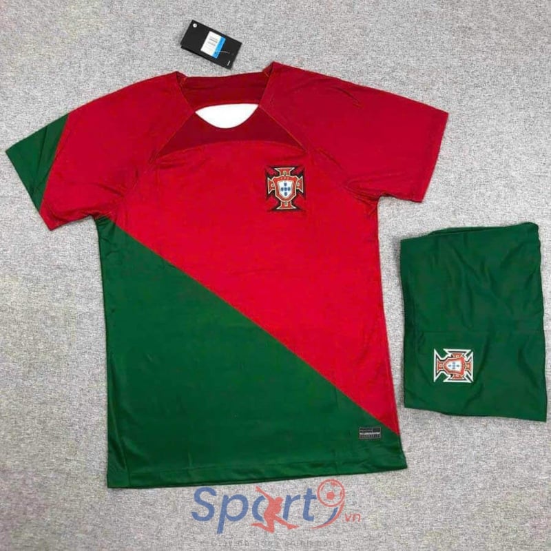 BỘ QUẦN ÁO BÓNG ĐÁ  ĐỘI TUYỂN QUỐC GIA BỒ ĐÀO NHA