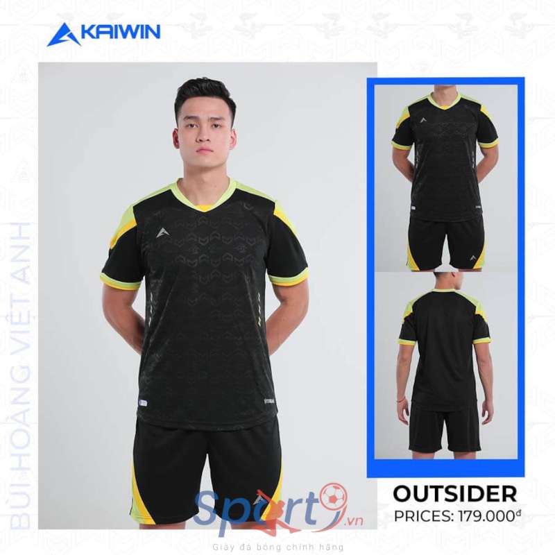 BỘ QUẦN ÁO BÓNG ĐÁ KAIWIN OUTSIDER