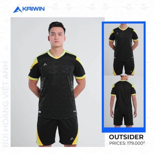 BỘ QUẦN ÁO BÓNG ĐÁ KAIWIN OUTSIDER