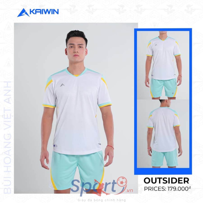 BỘ QUẦN ÁO BÓNG ĐÁ KAIWIN OUTSIDER