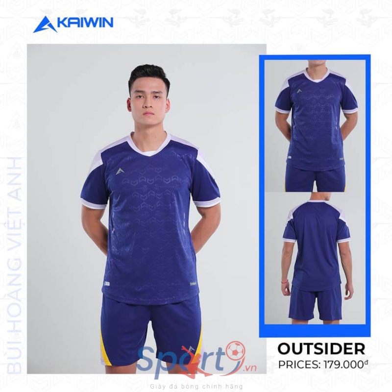 BỘ QUẦN ÁO BÓNG ĐÁ KAIWIN OUTSIDER