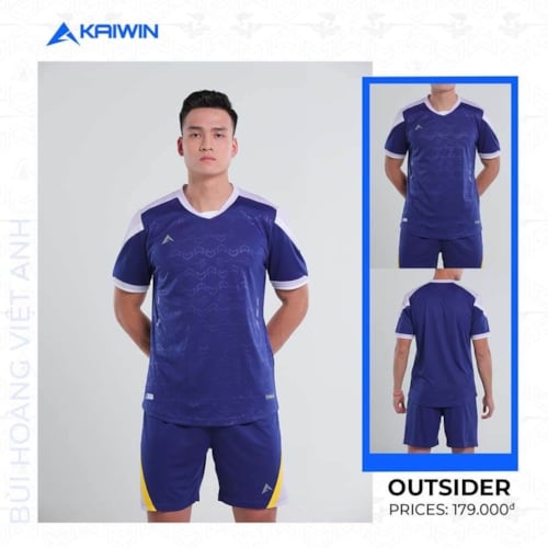 BỘ QUẦN ÁO BÓNG ĐÁ KAIWIN OUTSIDER