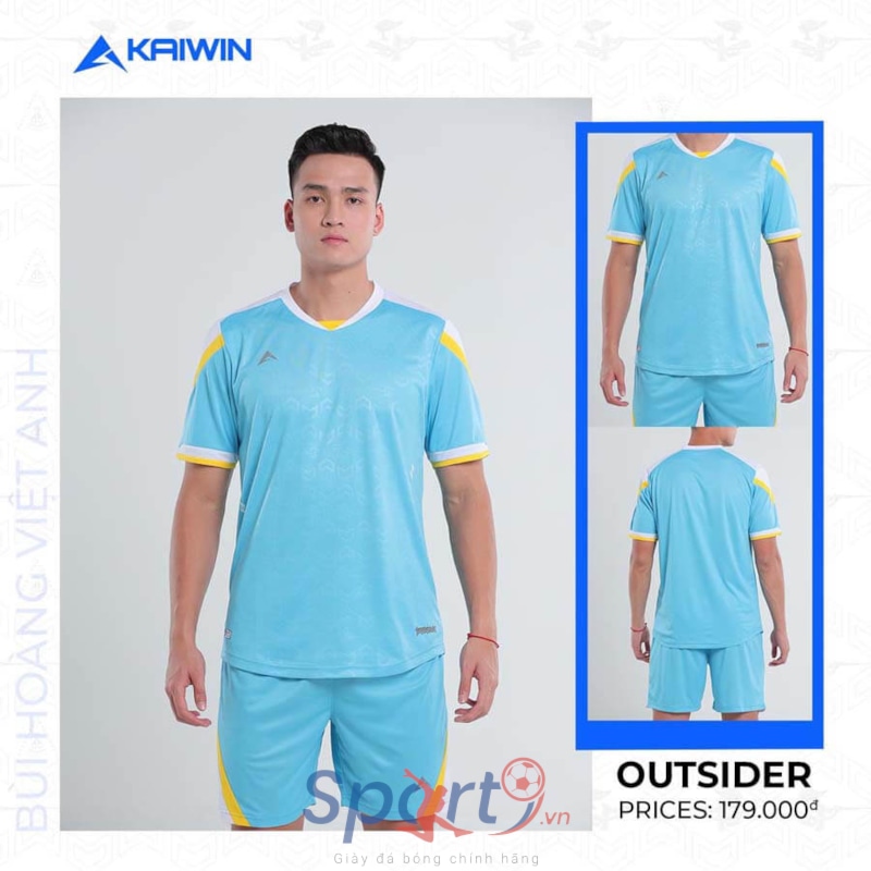BỘ QUẦN ÁO BÓNG ĐÁ KAIWIN OUTSIDER